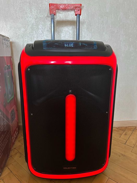 Портативна Акустична система KOLAV-F1804 Нова: 9 400 грн