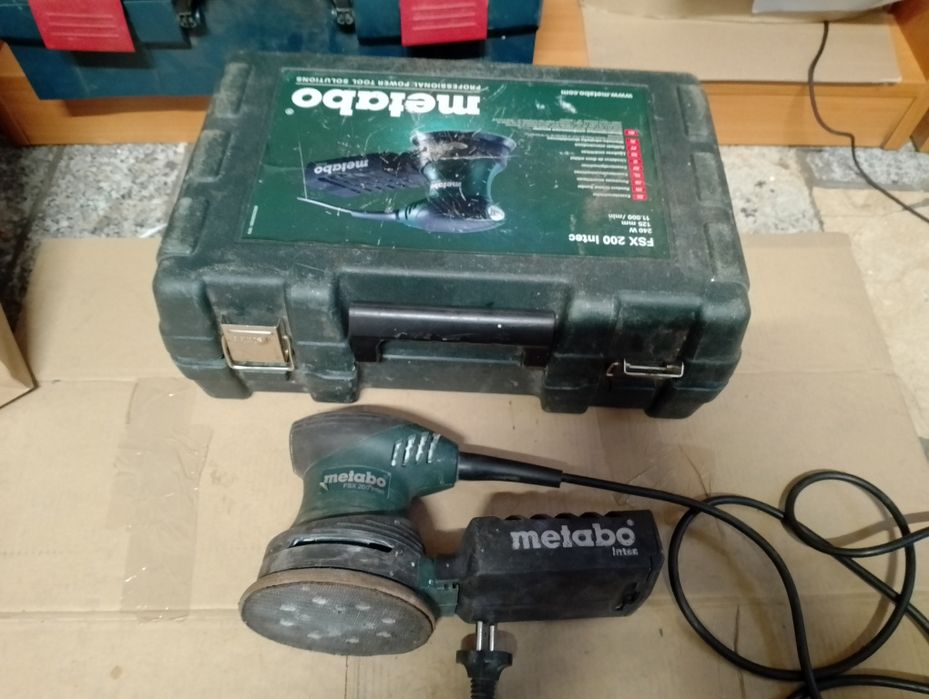 Szlifierka mimośrodowa FSX 200