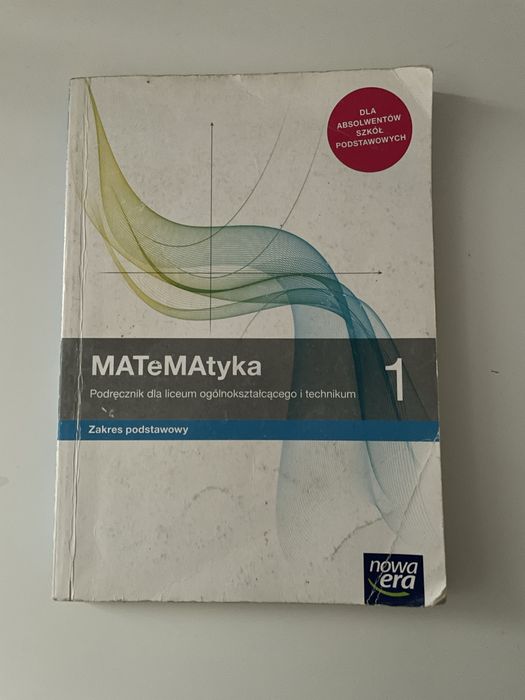 Matematyka 1 zakres podstawowy
