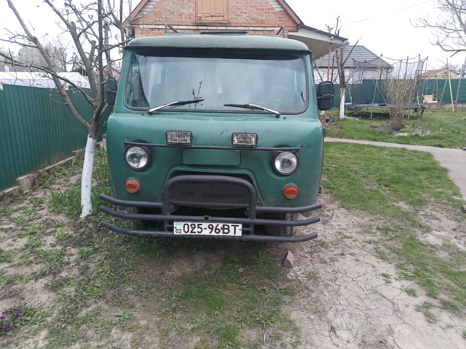 УАЗ буханка газ/бензин