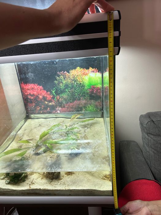 Aquario com móvel incluído