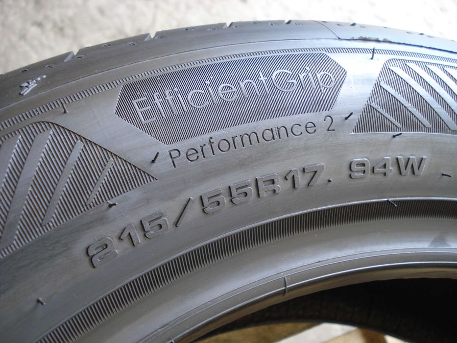 Goodyear Efficient Grip  215/55 r 17  2 - sztuki letnie
