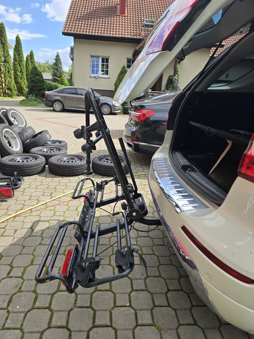 Bagażnik rowerowy na hak MTF 100 kg 3 rowery