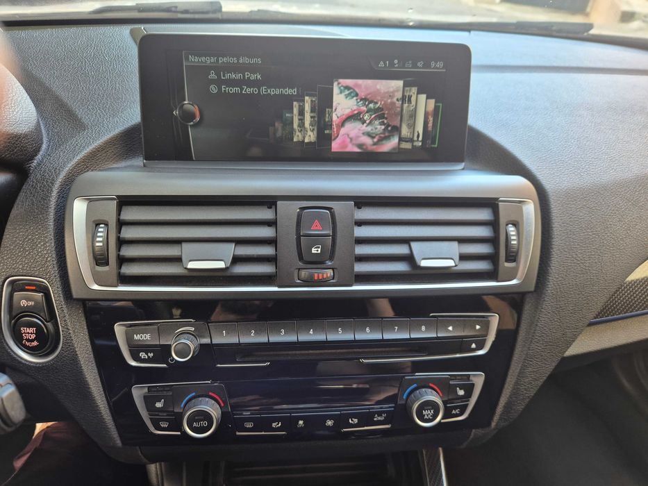 BMW 116d Pack M · Caixa Automática · 2016 · Navegação Professional · Bancos Desportivos Aquecidos — photo 4