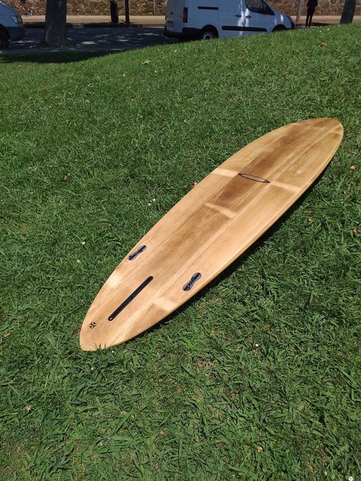 Prancha Surf Egg 7'0 Madeira Paulownia Garrido
