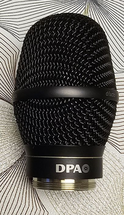 Mikrofon DPA 4018V d facto II + adapter shure Qlxd