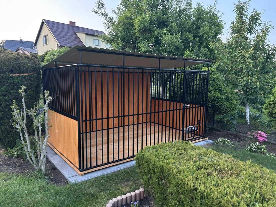 Kojec dla psa stal-spawany-mocny