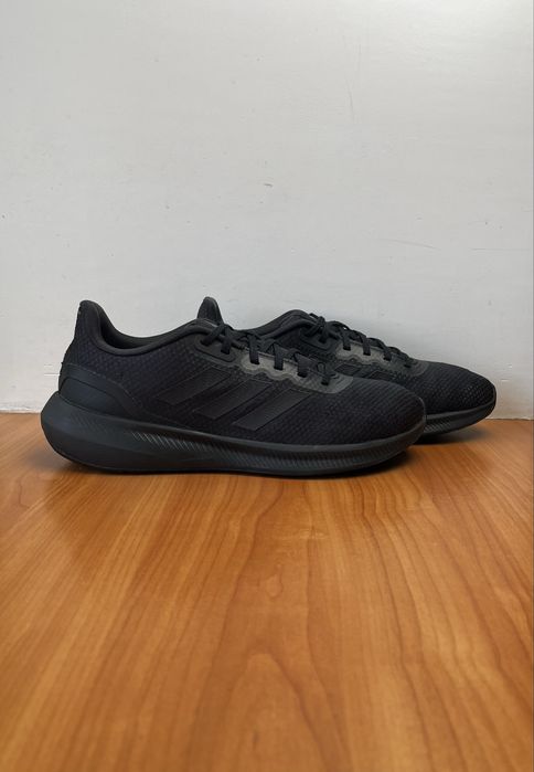 Кроссовки Adidas Runfalcon 3.0 размер 44 оригинал спортивные чёрные