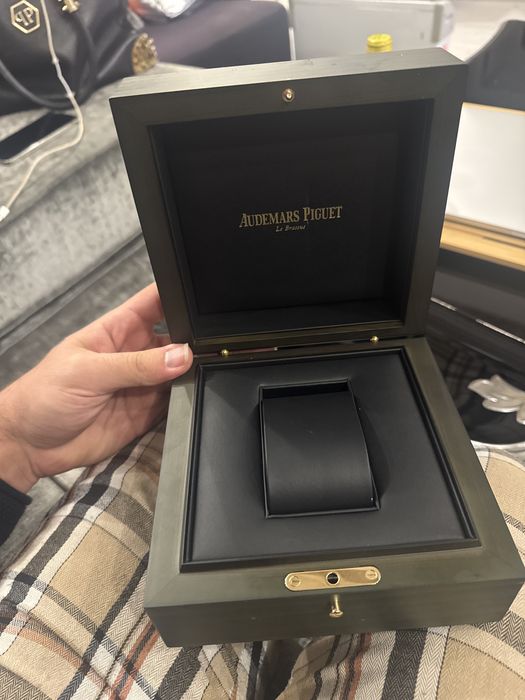 Caixa relogio Audemars Piguet