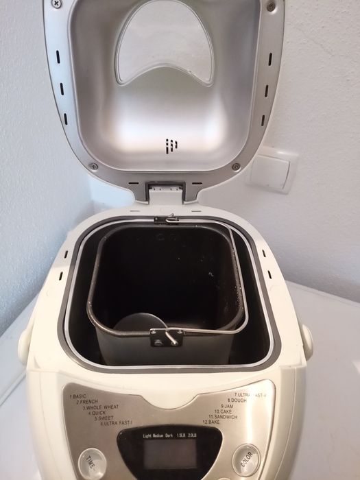 Máquina de fazer pão