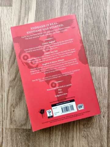 Sky Key: An Endgame Novel de James Frey