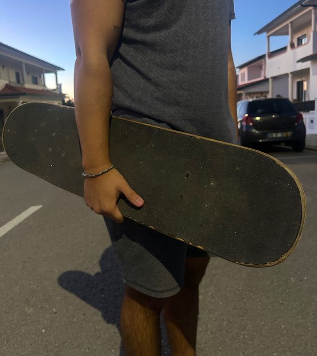 Skate Decathlon Branco