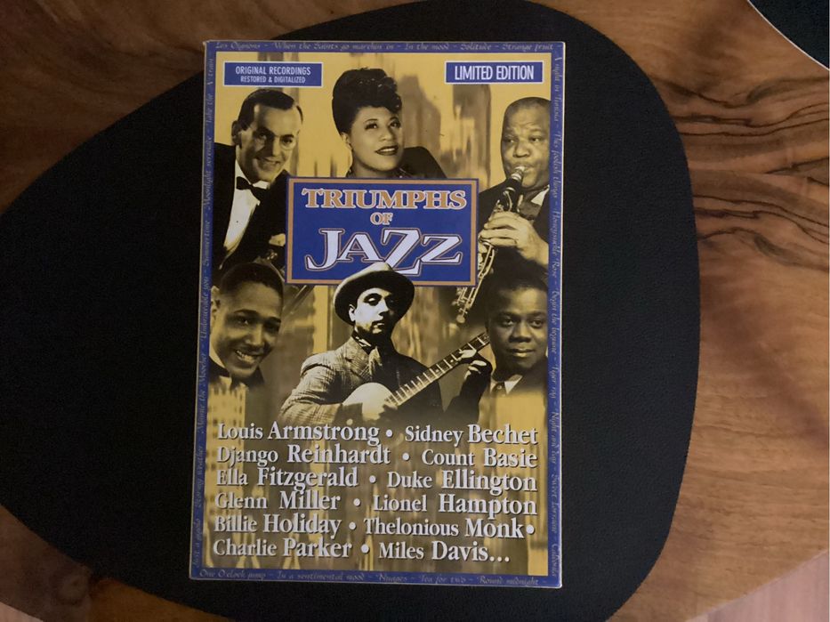 Triumphs of jazz LIMITED EDITION
