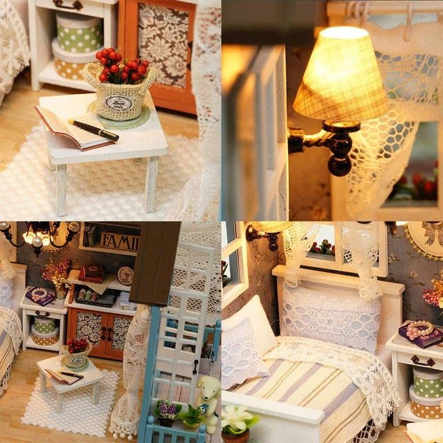 Румбокс, інтер'єрний конструктор, 3D , DIY house, будиночок CuteBee.