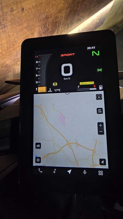 Cf Moto 800 nk de 2024 apenas 4200 km