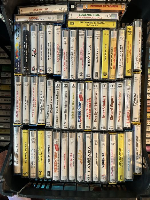Cassetes de música