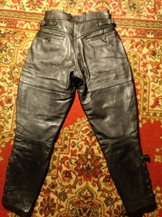 Шкіряні штани - real leather