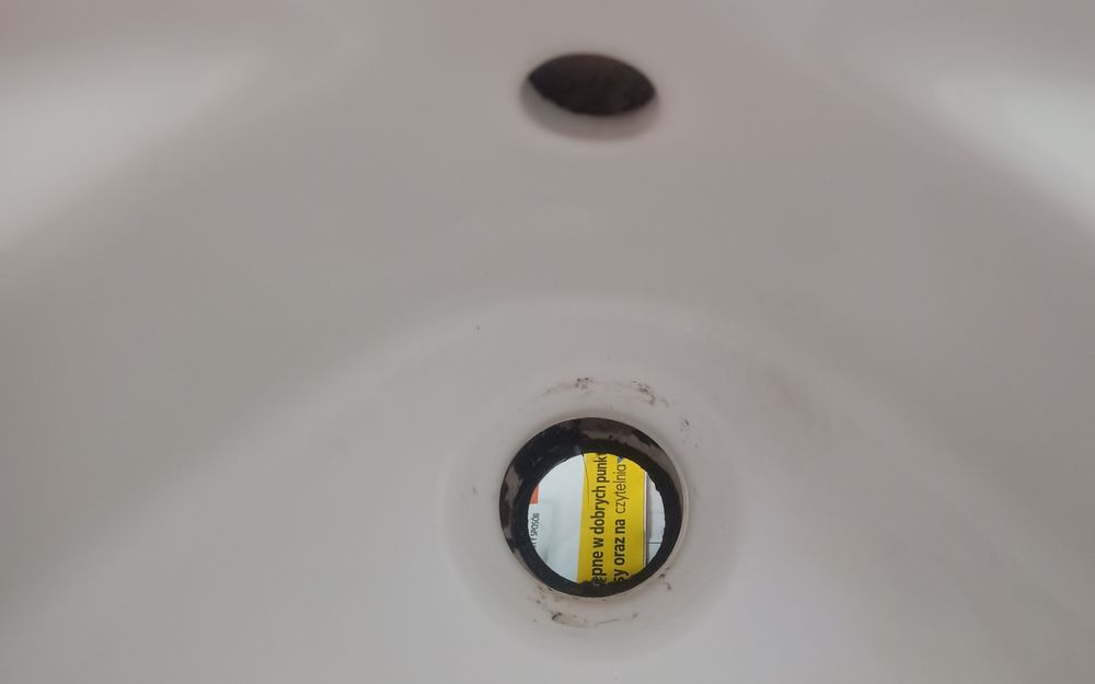 Umywalka zlew naścienna Koło