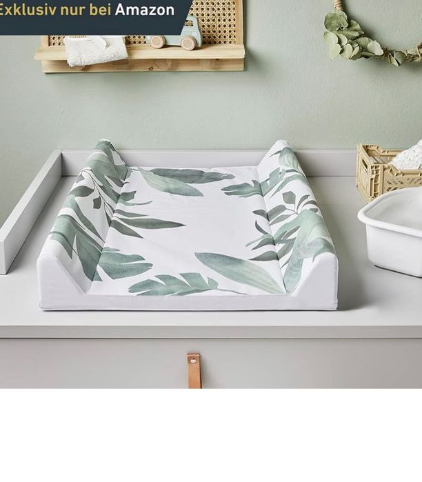 Móvel + colchão para muda de fralda