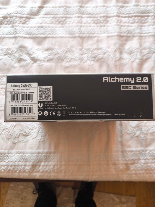 BitFenix Alchemy 2.0 PSU Cable Kit