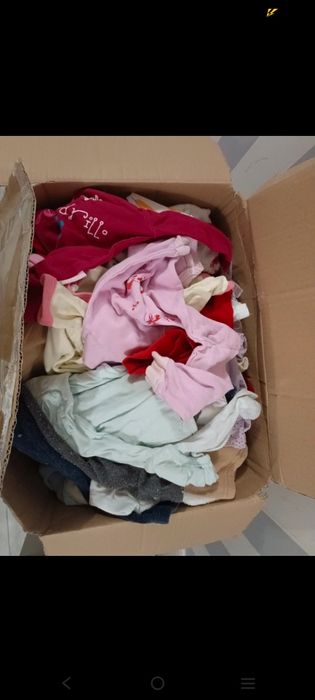 Dziecięce różne ubrania