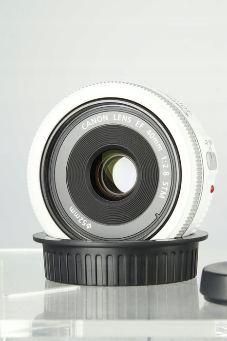 EF 40mm f2.8 STM Canon biały 23%VAT Gwarancja