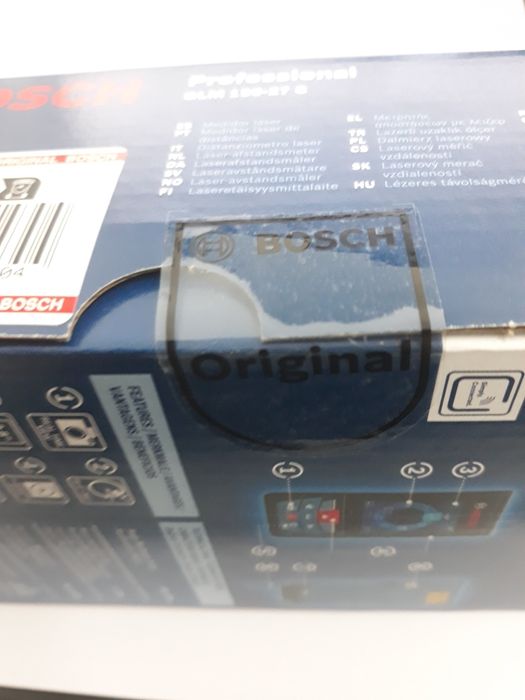 Bosch medidor de distâncias laser profissional