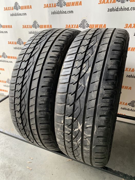 (2шт) 235/55R19 Continental CrossContact всесезонні шини