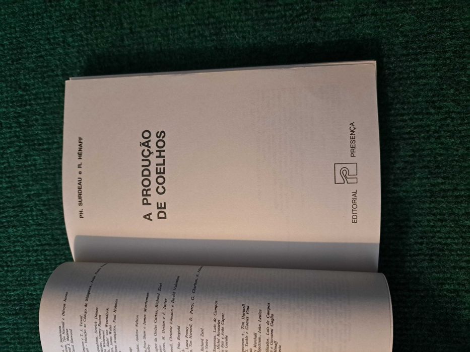 A Produção de Coelhos - Ph. Surdeau e R. Henaff