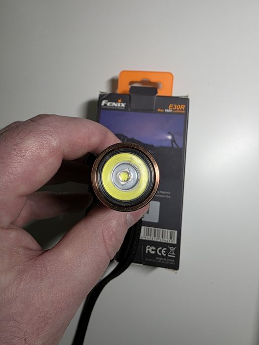 Фонарик Fenix E30R оригинал