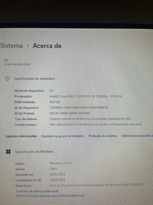 Vendo PC gamer completo