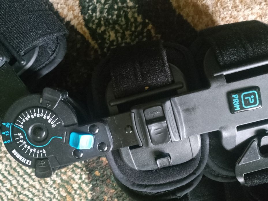 Ортрез на коліно, іноземний.