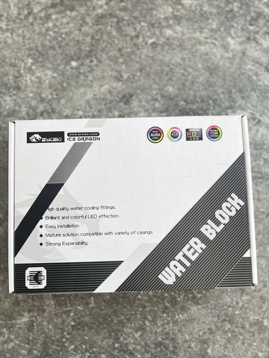 Waterblock CPU Bykski CPU-XPR-POM-M-V2 – Novo
