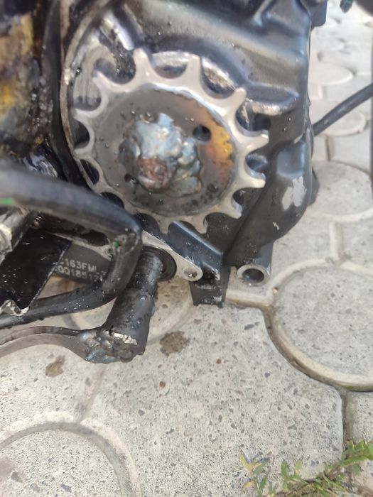 Двигун на Loncin pruss 200