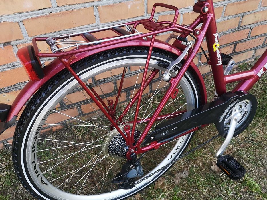 Rower damski niemiecki KETTLER ALU RAD