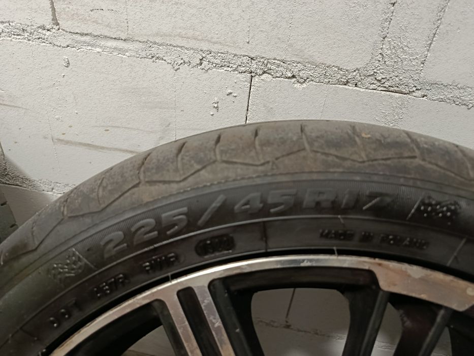 Alufelgi 17 5x100