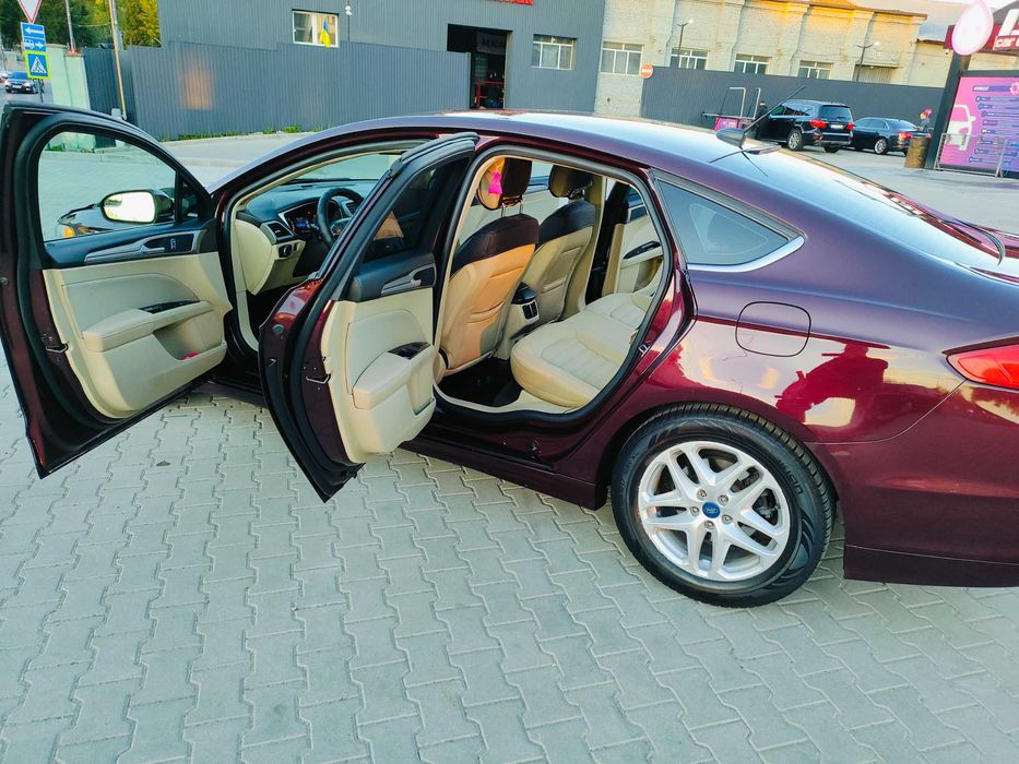 Ford Fusion 1.6ecoboost AT