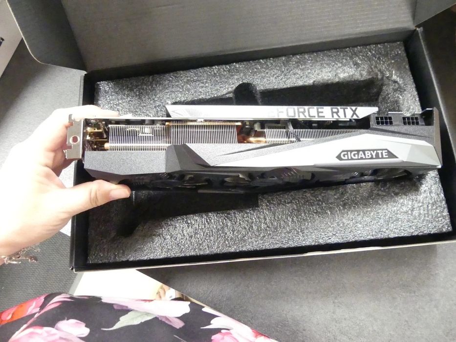 Gigabyte GeForce RTX 3080TI Konin • OLX.pl