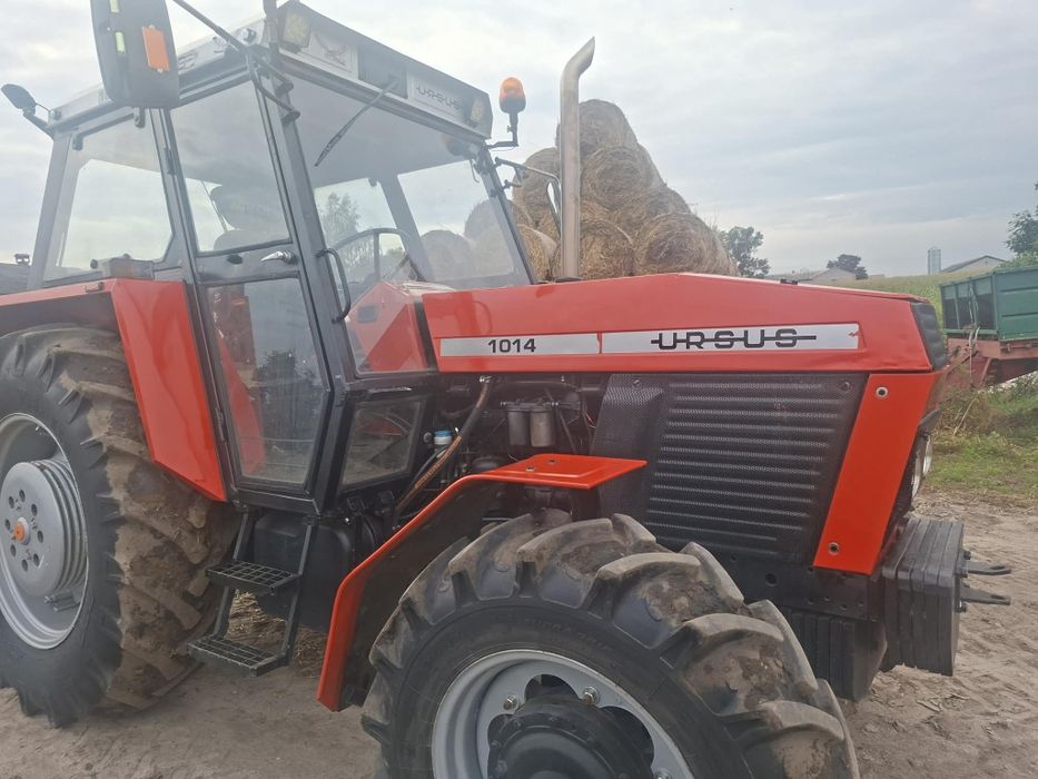 Ursus 1014  zarejestrowany 93 rok
