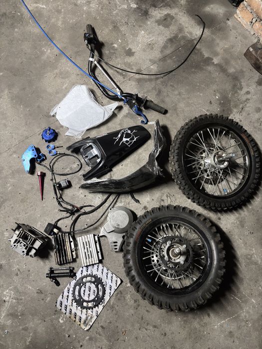 czesci pitbike mrf rcz