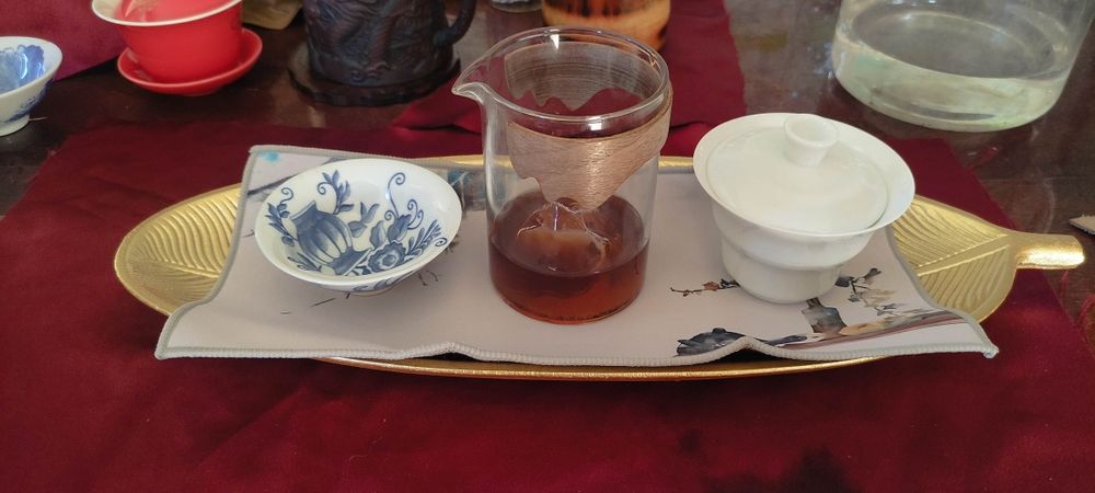 Бамбуковий мат с тканевой основой