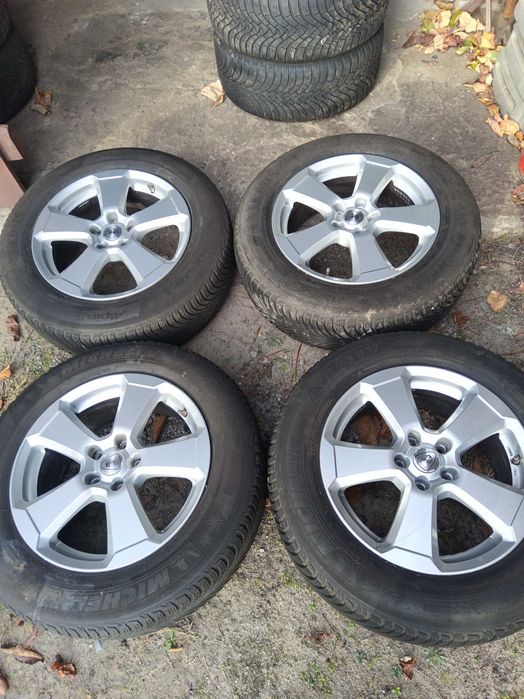 koła do vw tiguan audi skoda seat 5x112 bardzo ładne jak nowe