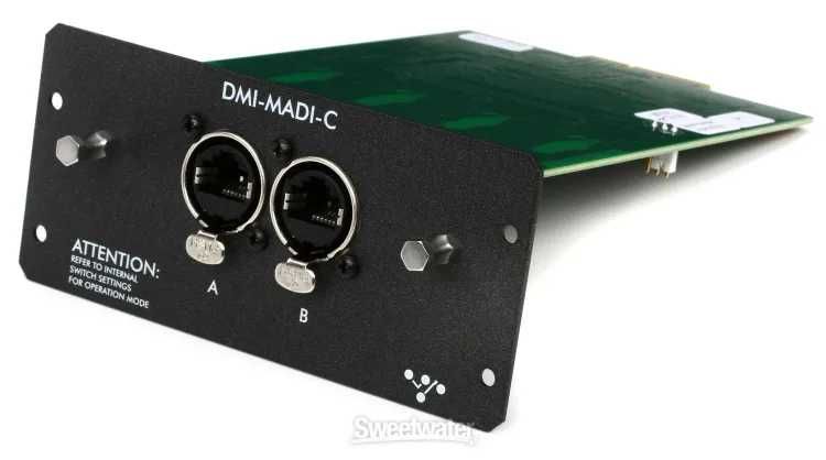 DMI MADI C - karta DiGiCo