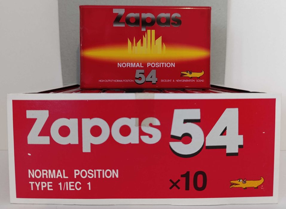 octavo 87/3, 87/4, 88.5 セット Новые аудио кассеты ZAPAS 54 (блок 10 штук).: 2 070 грн. - CD