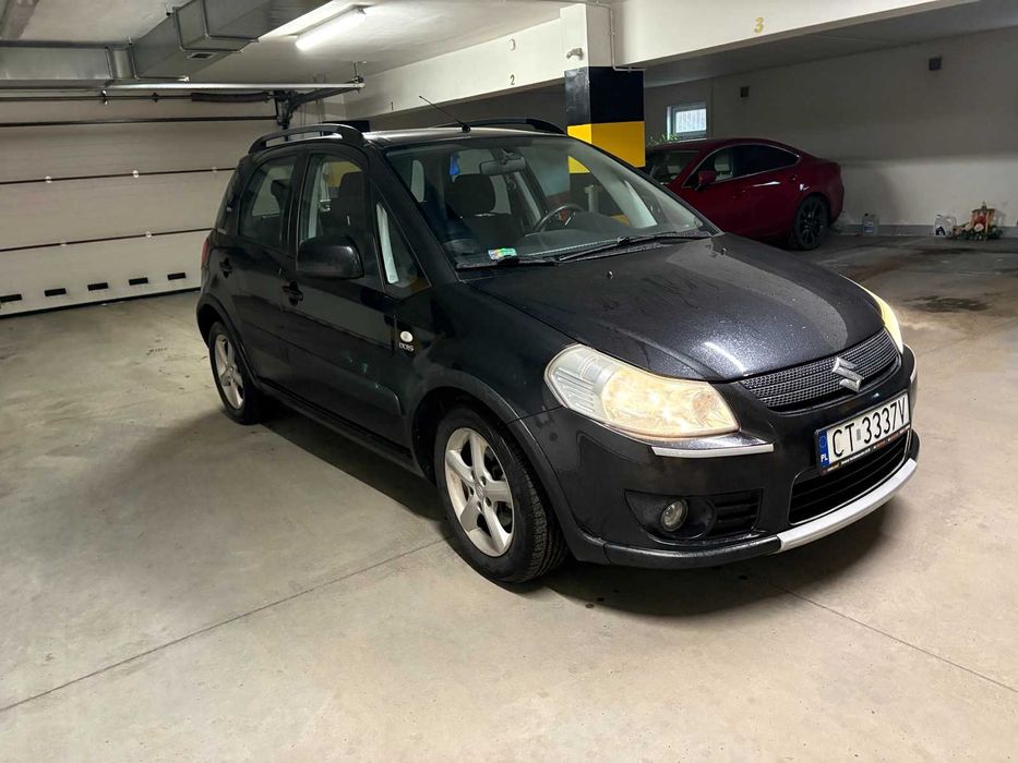Suzuki SX4, diesel 1.9; 2007 rok; 145 tys km