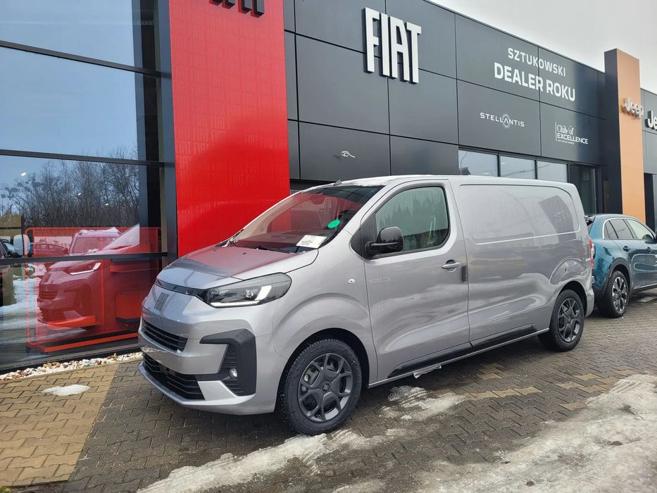 Fiat Scudo  Full led, blaszak L1 Standard, automat , kamera