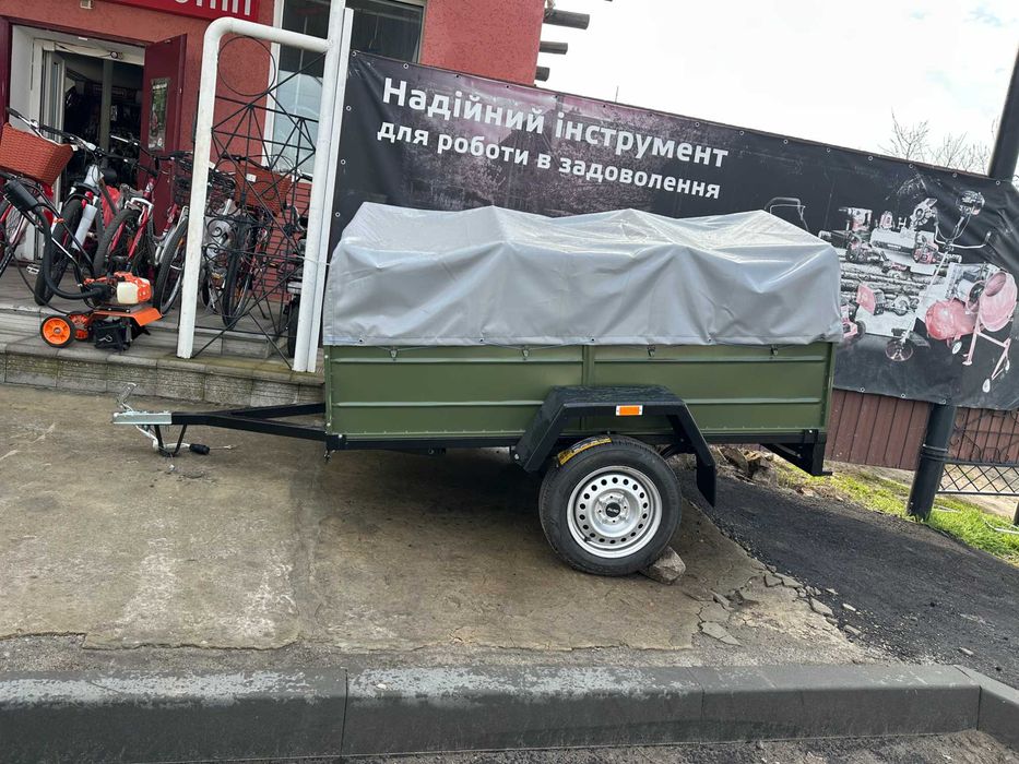Легковой прицеп "Кременчук"