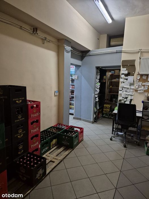 Lokal handlowo-usługowy 100m2/Sklep Bonin centrum