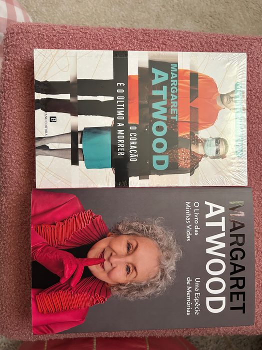 "O Livro das Minhas Vidas" de Margaret Atwood