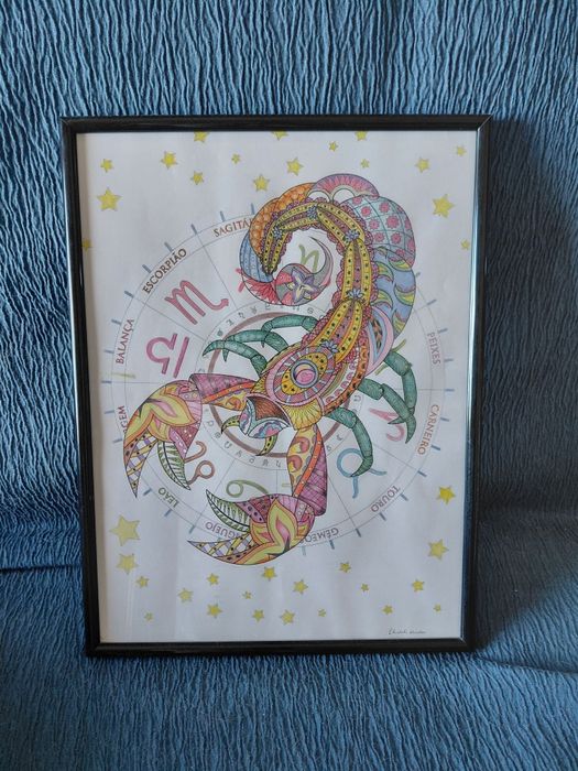 Quadro escorpião